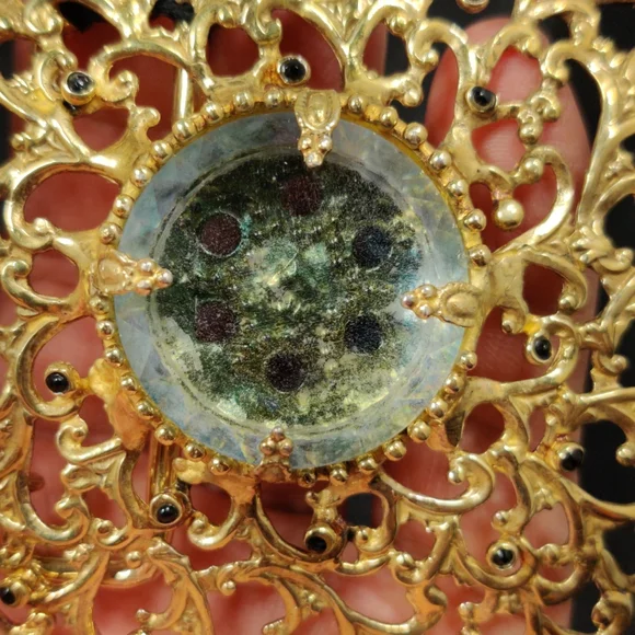 NWT Virgin Saints and Angels Belt Buckle. - Picture 6 of 7